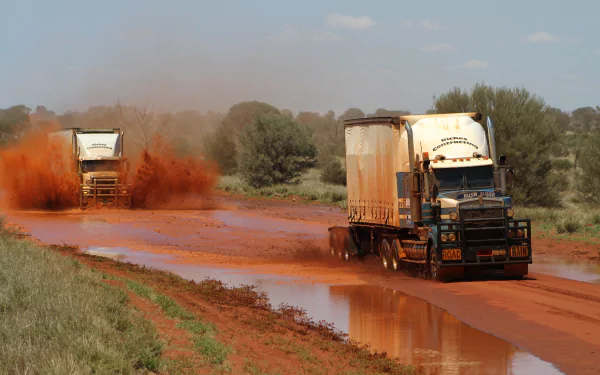  Outback Truckers Road Train