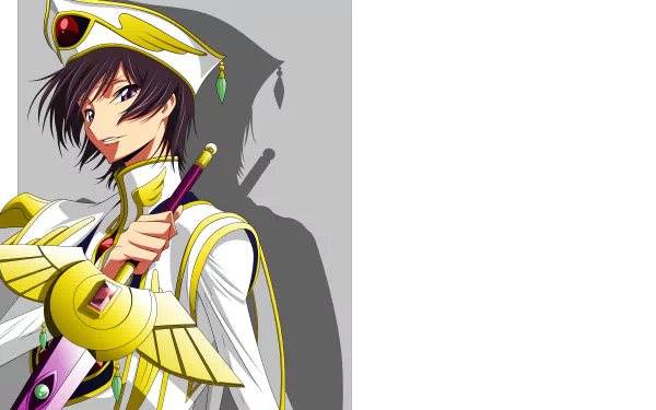 Suzaku Kururugi Anime Code Geass HD Desktop Wallpaper | Background Image