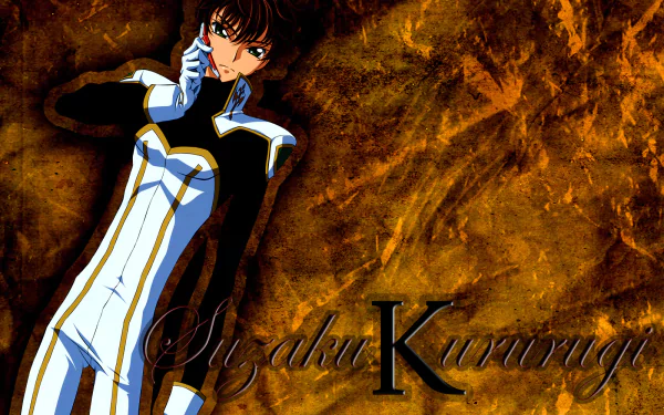Suzaku Kururugi Anime Code Geass HD Desktop Wallpaper | Background Image