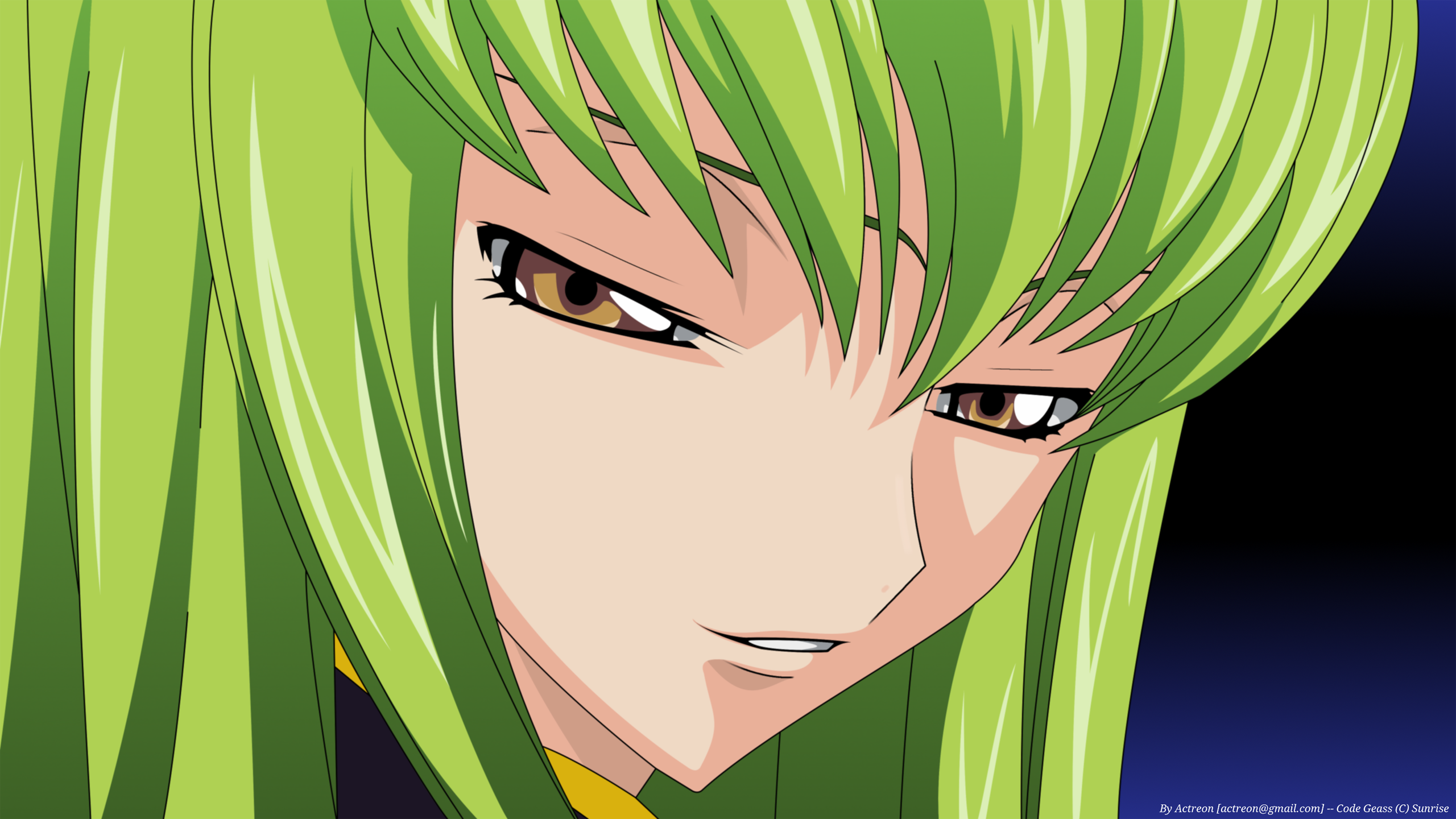 Download C.C. (Code Geass) Anime Code Geass HD Wallpaper