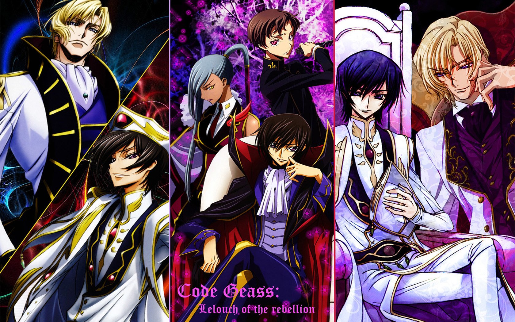 Download Gino Weinberg Clovis La Britannia Rolo Lamperouge Villetta Nu Lelouch Lamperouge Anime Code Geass Wallpaper