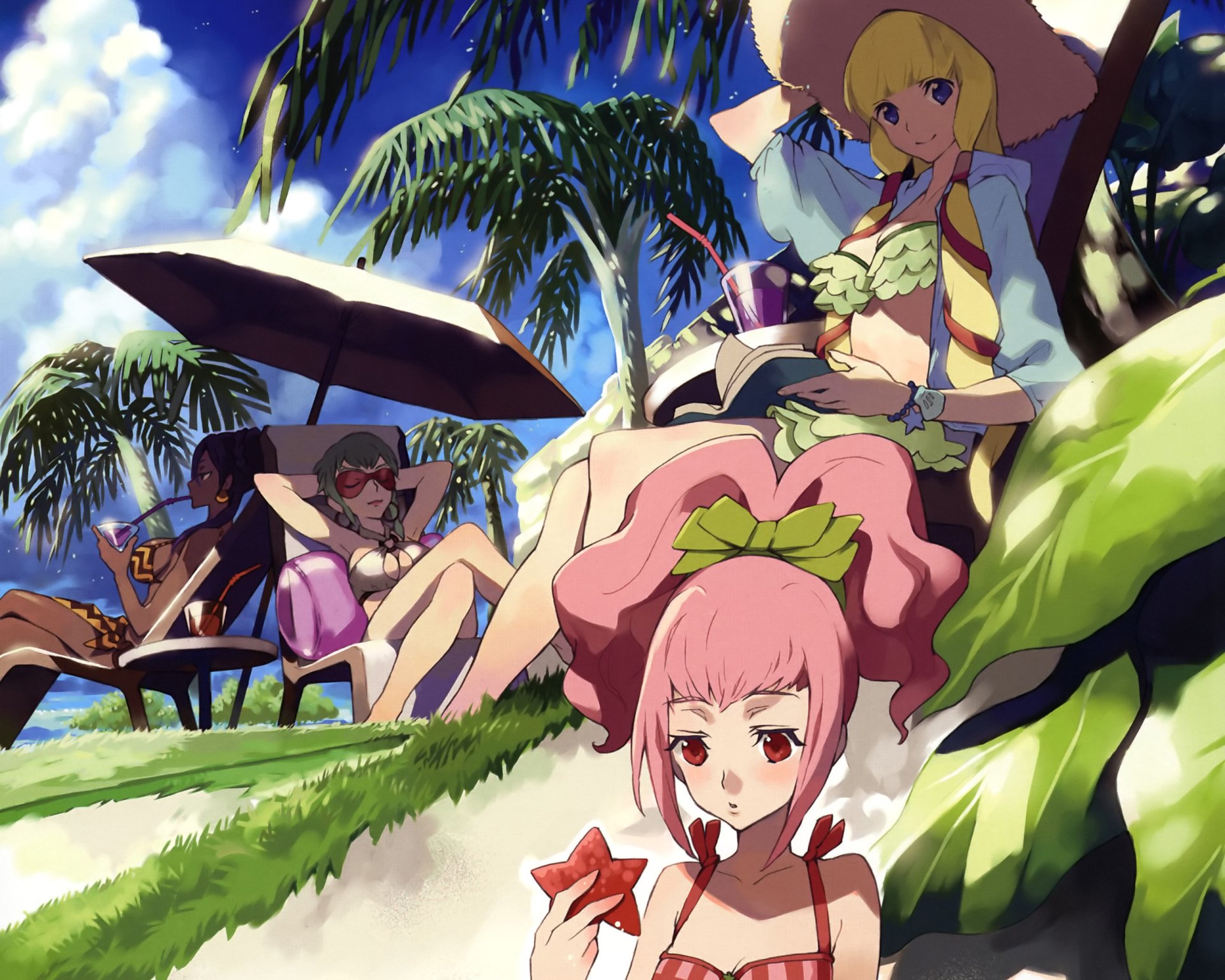 Download Anya Alstreim Anime Code Geass HD Wallpaper