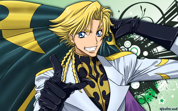 Gino Weinberg Anime Code Geass HD Desktop Wallpaper | Background Image