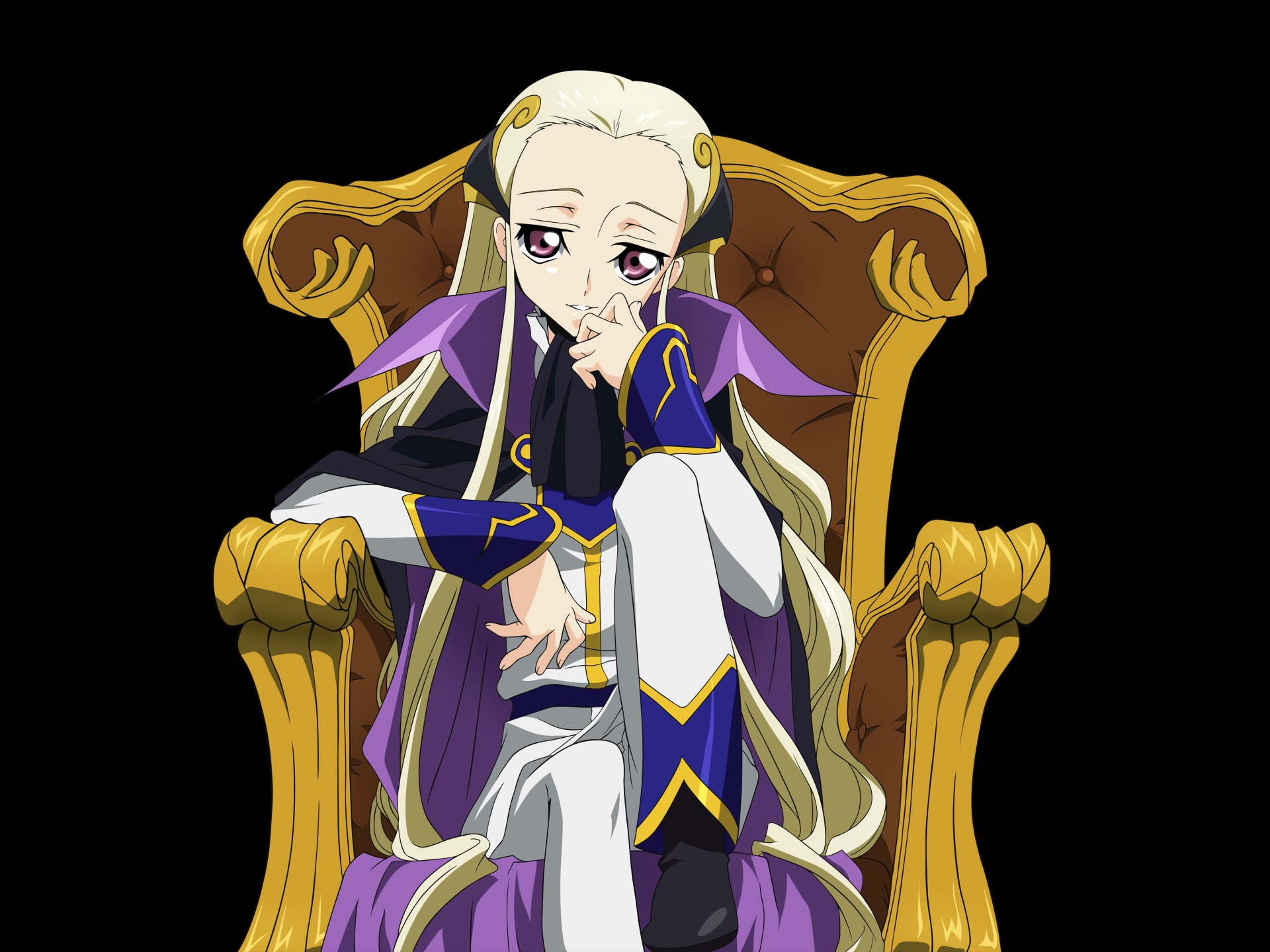 Download V.V. (Code Geass) Anime Code Geass 4k Ultra HD Wallpaper