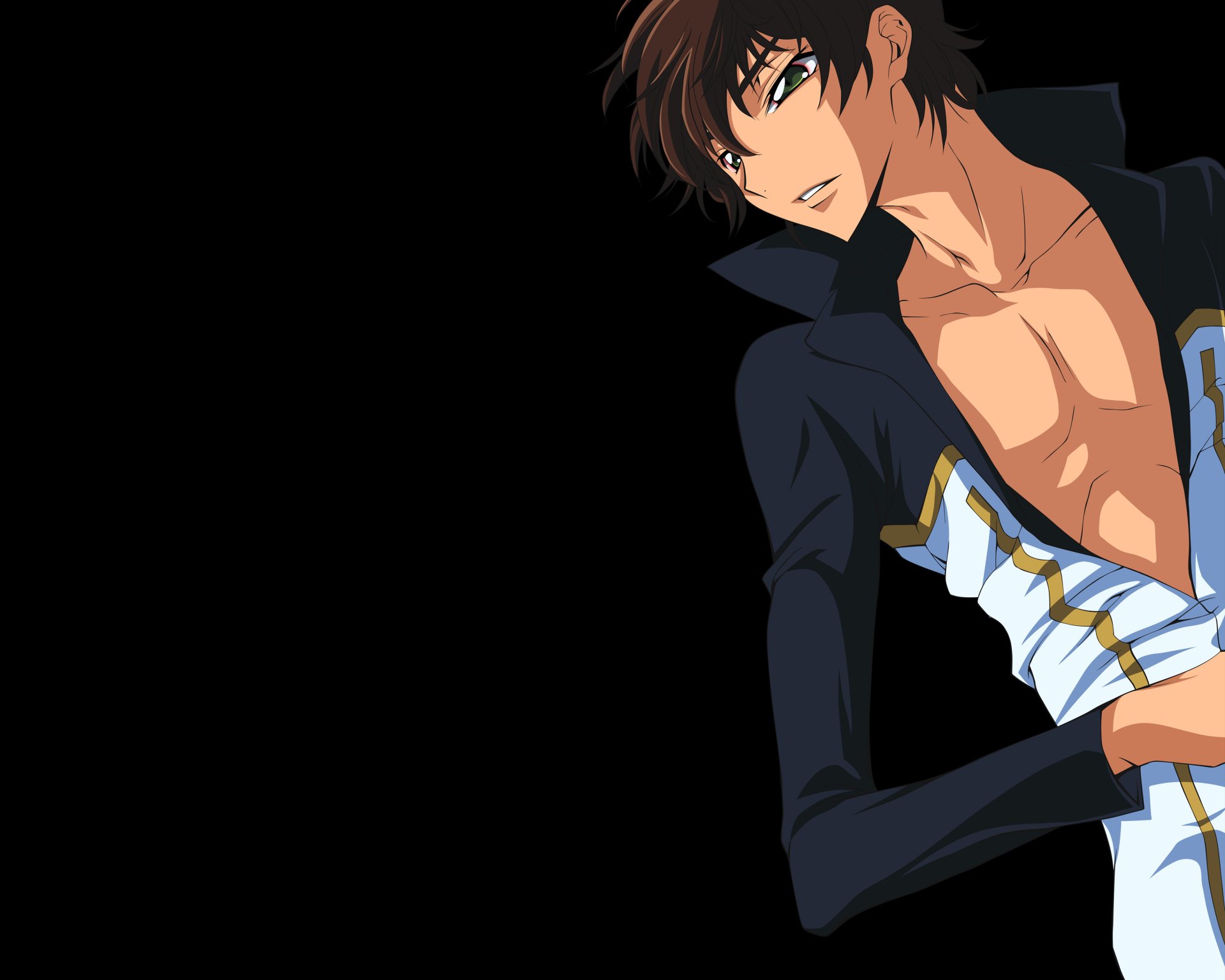 Download Suzaku Kururugi Anime Code Geass 4k Ultra HD Wallpaper