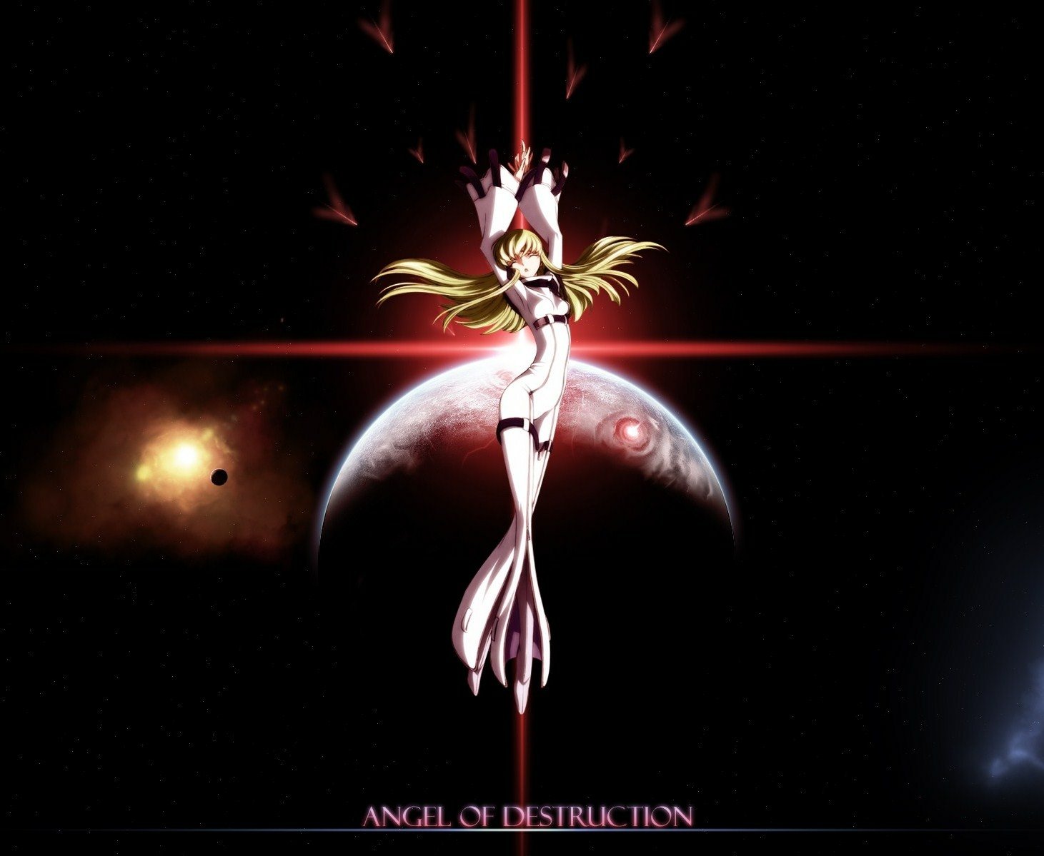 C.C. — Code Geass HD Wallpaper: Celestial Empress | 1461x1199 ...