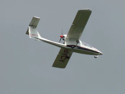  G-BYCY Sky Arrow 650T