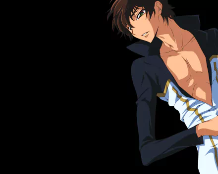 Suzaku Kururugi Anime Code Geass HD Desktop Wallpaper | Background Image