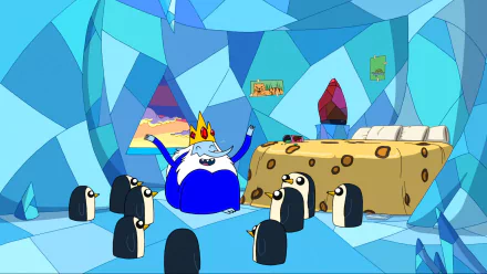 Ice King (Adventure Time) TV Show Adventure Time HD Desktop Wallpaper | Background Image