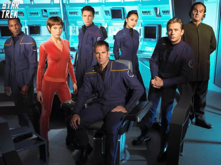 TV Show Star Trek: Enterprise HD Desktop Wallpaper | Background Image