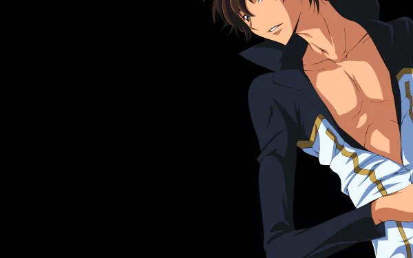 Suzaku Kururugi Anime Code Geass HD Desktop Wallpaper | Background Image