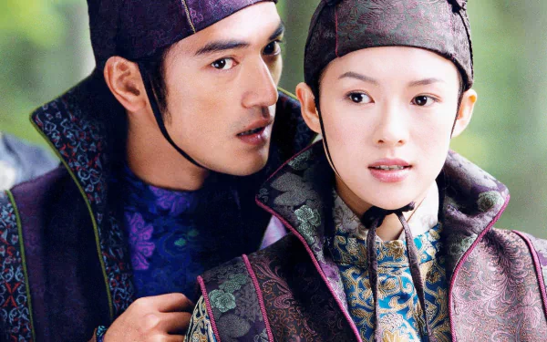 movie House of Flying Daggers HD Desktop Wallpaper | Background Image