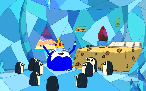 Ice King (Adventure Time) TV Show Adventure Time HD Desktop Wallpaper | Background Image