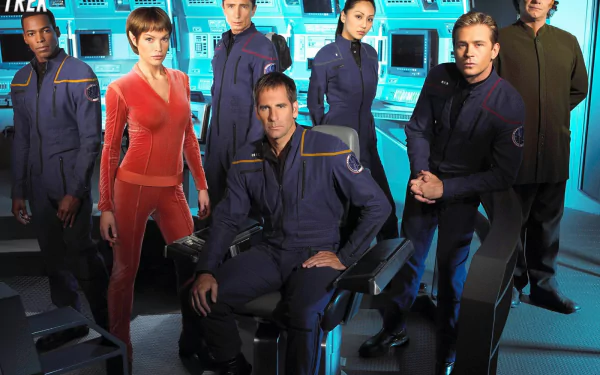 TV Show Star Trek: Enterprise HD Desktop Wallpaper | Background Image