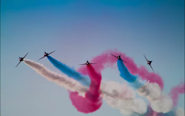 military air show HD Desktop Wallpaper | Background Image