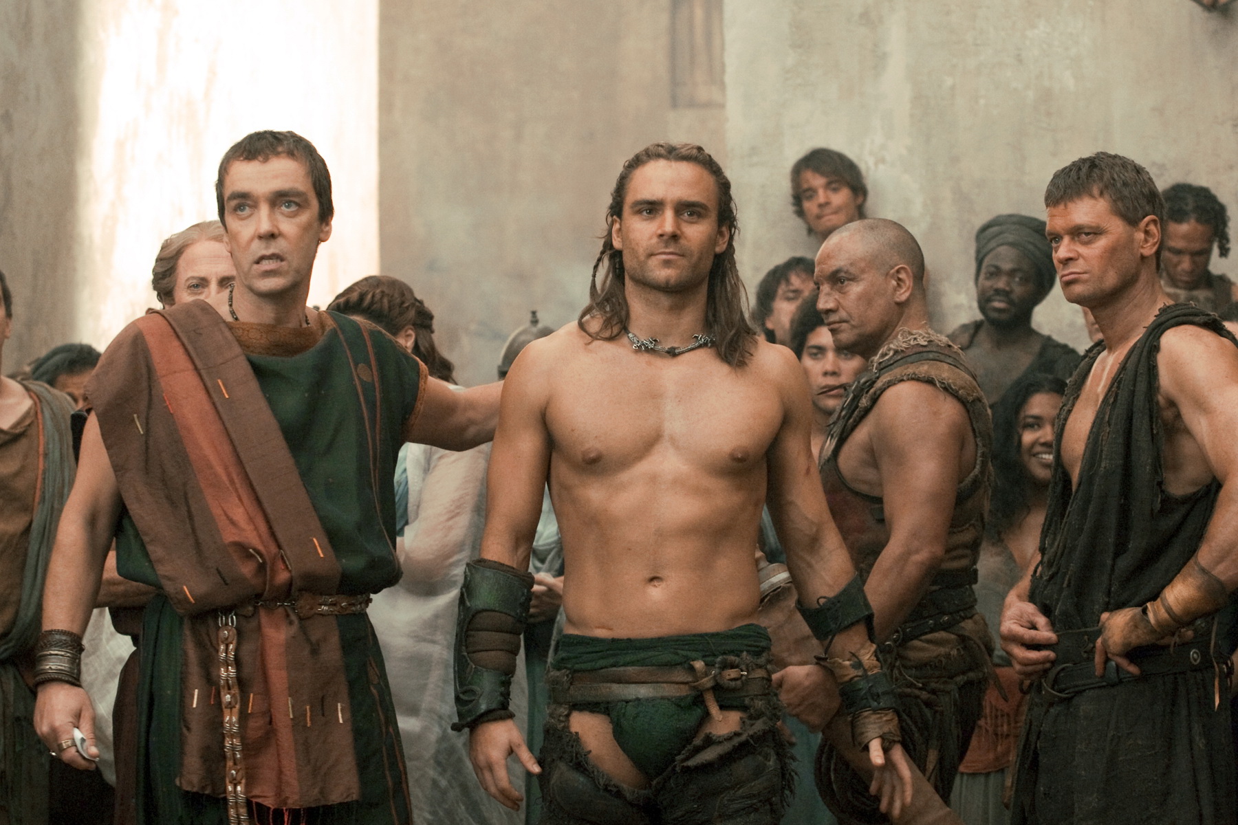 TV Show Spartacus: Gods of the Arena HD Wallpaper | Background Image
