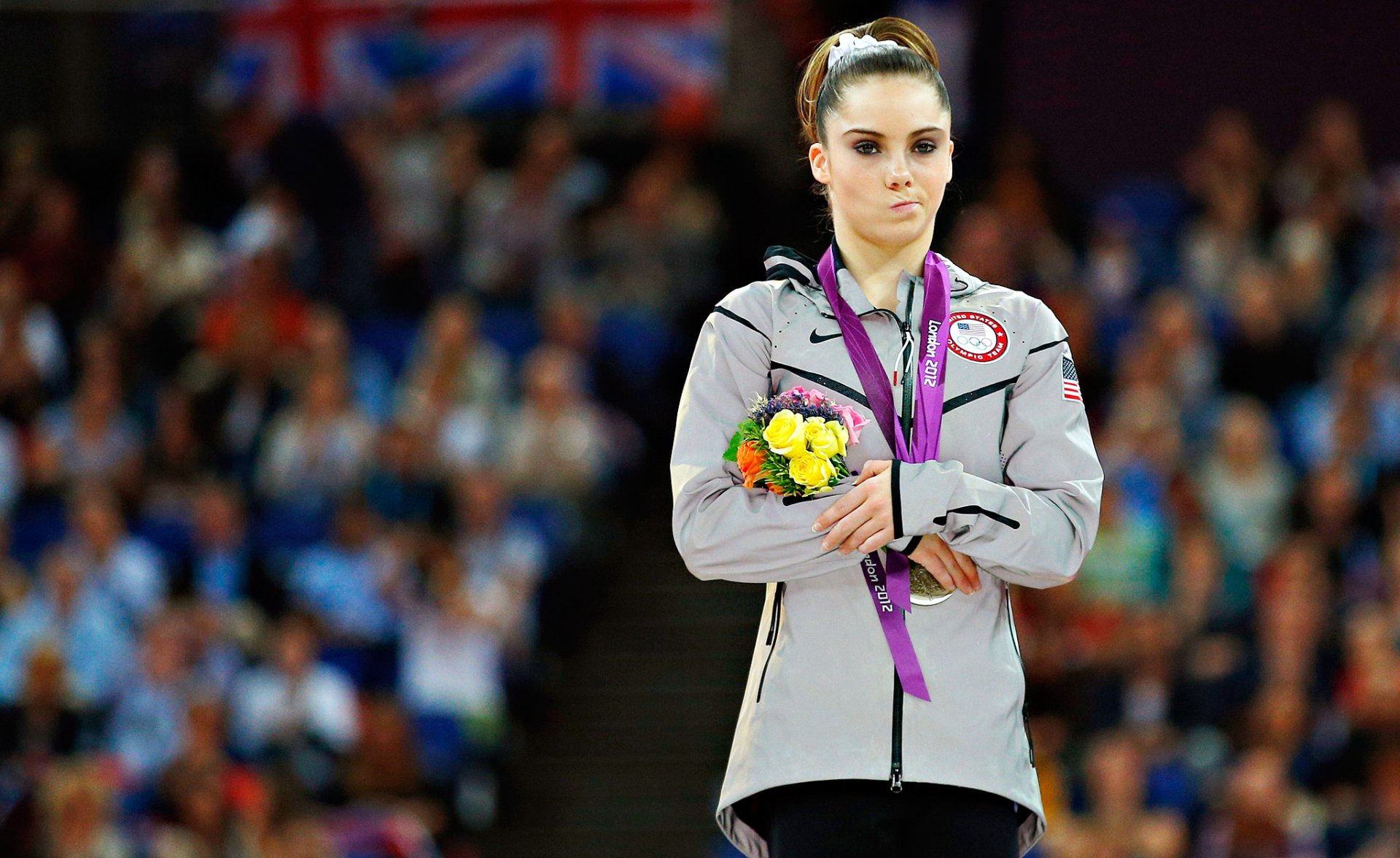 Download Mckayla Maroney Sports HD Wallpaper