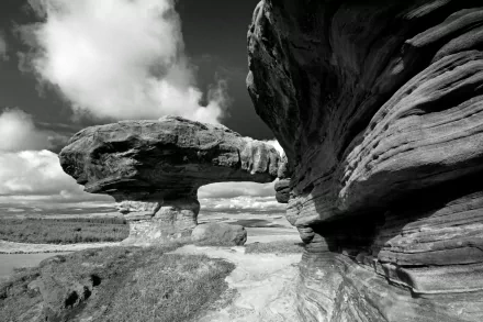 nature Bunnet Stane HD Desktop Wallpaper | Background Image