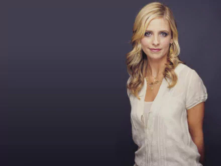 Celebrity Sarah Michelle Gellar HD Desktop Wallpaper | Background Image
