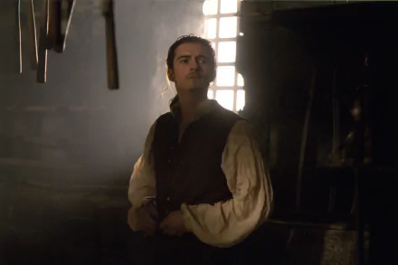 Will Turner Orlando Bloom movie Pirates Of The Caribbean: The Curse Of The Black Pearl HD Desktop Wallpaper | Background Image
