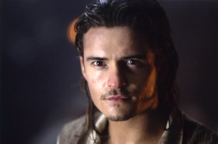 Will Turner Orlando Bloom movie Pirates Of The Caribbean: The Curse Of The Black Pearl HD Desktop Wallpaper | Background Image