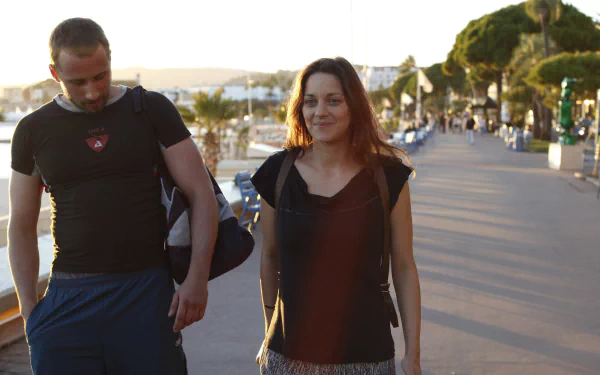Marion Cotillard movie Rust and Bone HD Desktop Wallpaper | Background Image