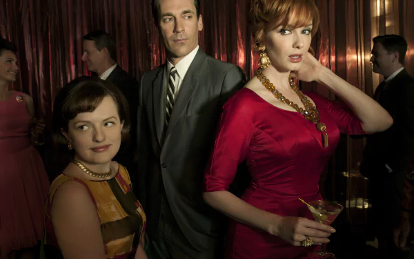 TV Show Mad Men HD Desktop Wallpaper | Background Image