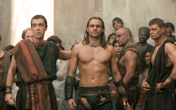 TV Show Spartacus: Gods Of The Arena HD Desktop Wallpaper | Background Image