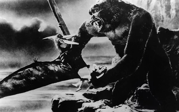 movie King Kong (1933) HD Desktop Wallpaper | Background Image