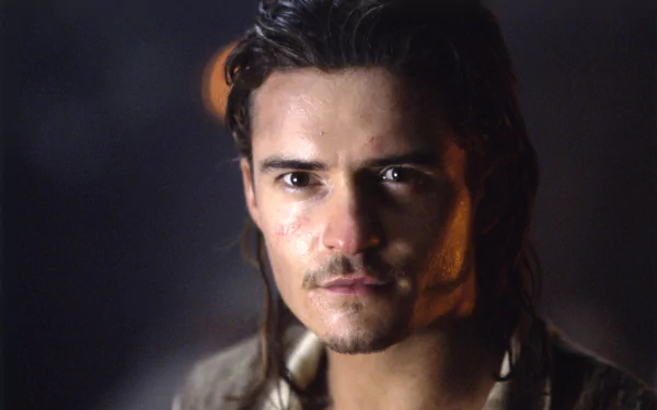 Will Turner Orlando Bloom movie Pirates Of The Caribbean: The Curse Of The Black Pearl HD Desktop Wallpaper | Background Image