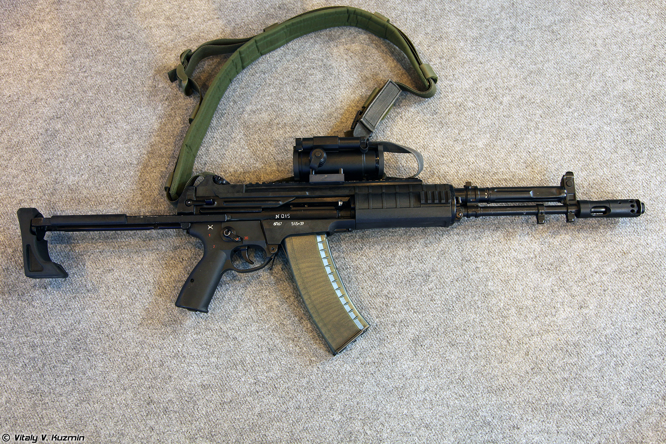 Weapons AK-12 HD Wallpaper | Background Image