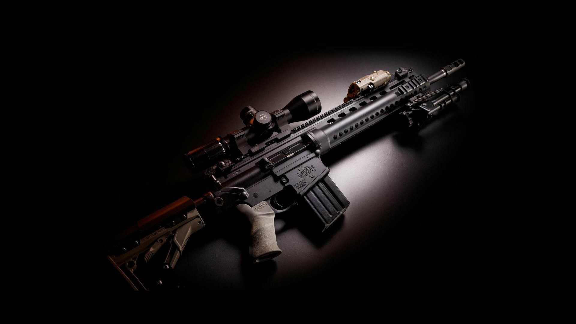 Download Man Made Rifle HD Wallpaper