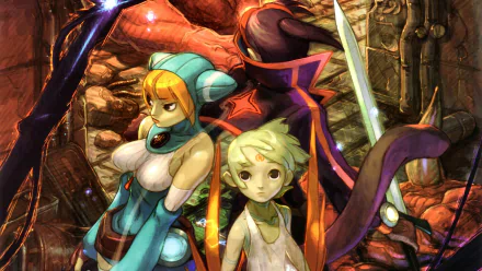 video game Breath of Fire: Dragon Quarter HD Desktop Wallpaper | Background Image