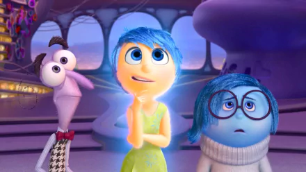 Fear (Inside Out) Joy (Inside Out) Sadness (Inside Out) movie Inside Out HD Desktop Wallpaper | Background Image