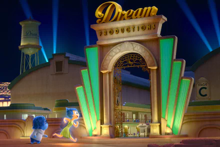 Joy (Inside Out) Sadness (Inside Out) movie Inside Out HD Desktop Wallpaper | Background Image
