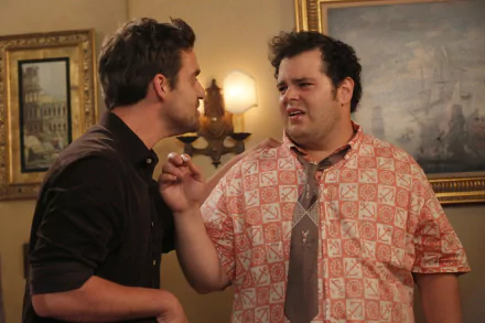 Nick Miller Jake Johnson TV Show New Girl HD Desktop Wallpaper | Background Image