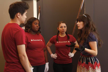 Jessica Day Zooey Deschanel TV Show New Girl HD Desktop Wallpaper | Background Image