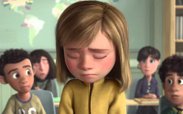 Riley (Inside Out) movie Inside Out HD Desktop Wallpaper | Background Image