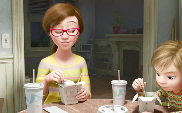 Riley (Inside Out) movie Inside Out HD Desktop Wallpaper | Background Image