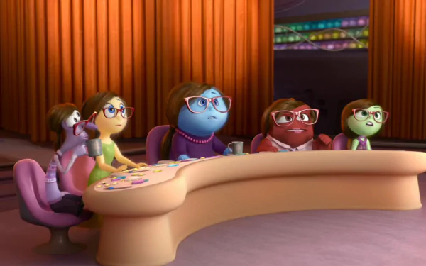 movie Inside Out HD Desktop Wallpaper | Background Image