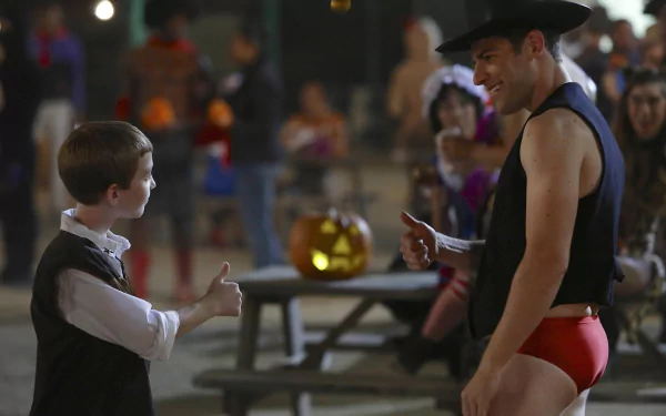 Schmidt (New Girl) Max Greenfield TV Show New Girl HD Desktop Wallpaper | Background Image