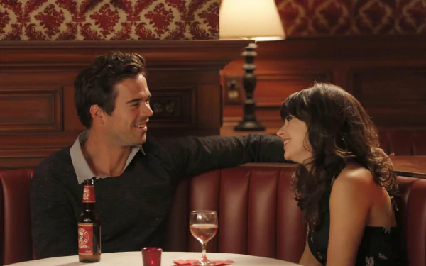 Jessica Day Zooey Deschanel TV Show New Girl HD Desktop Wallpaper | Background Image