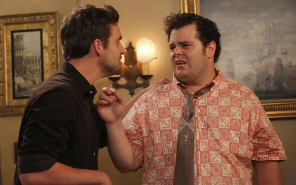 Nick Miller Jake Johnson TV Show New Girl HD Desktop Wallpaper | Background Image