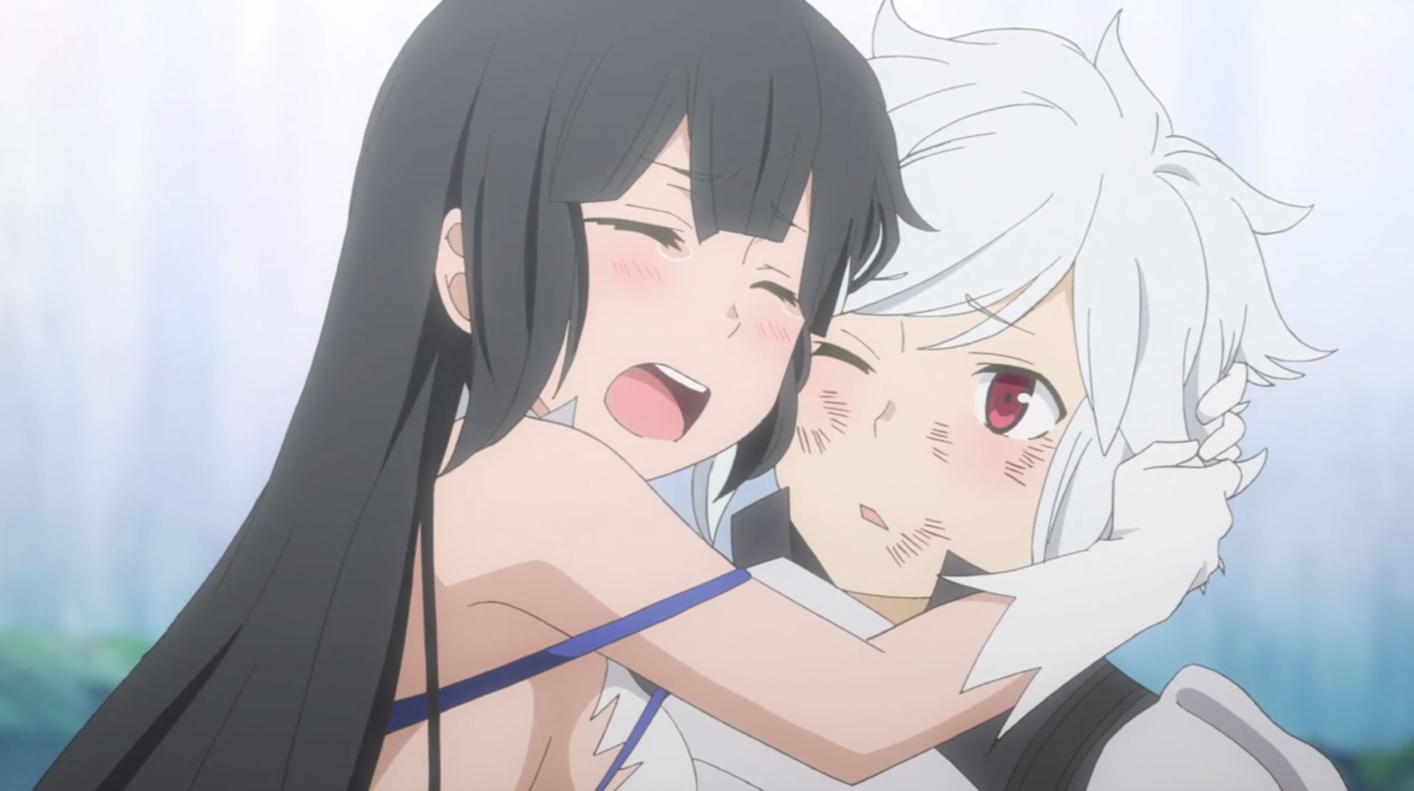 Anime Is It Wrong to Try to Pick Up Girls in a Dungeon? HD Wallpaper | Background Image