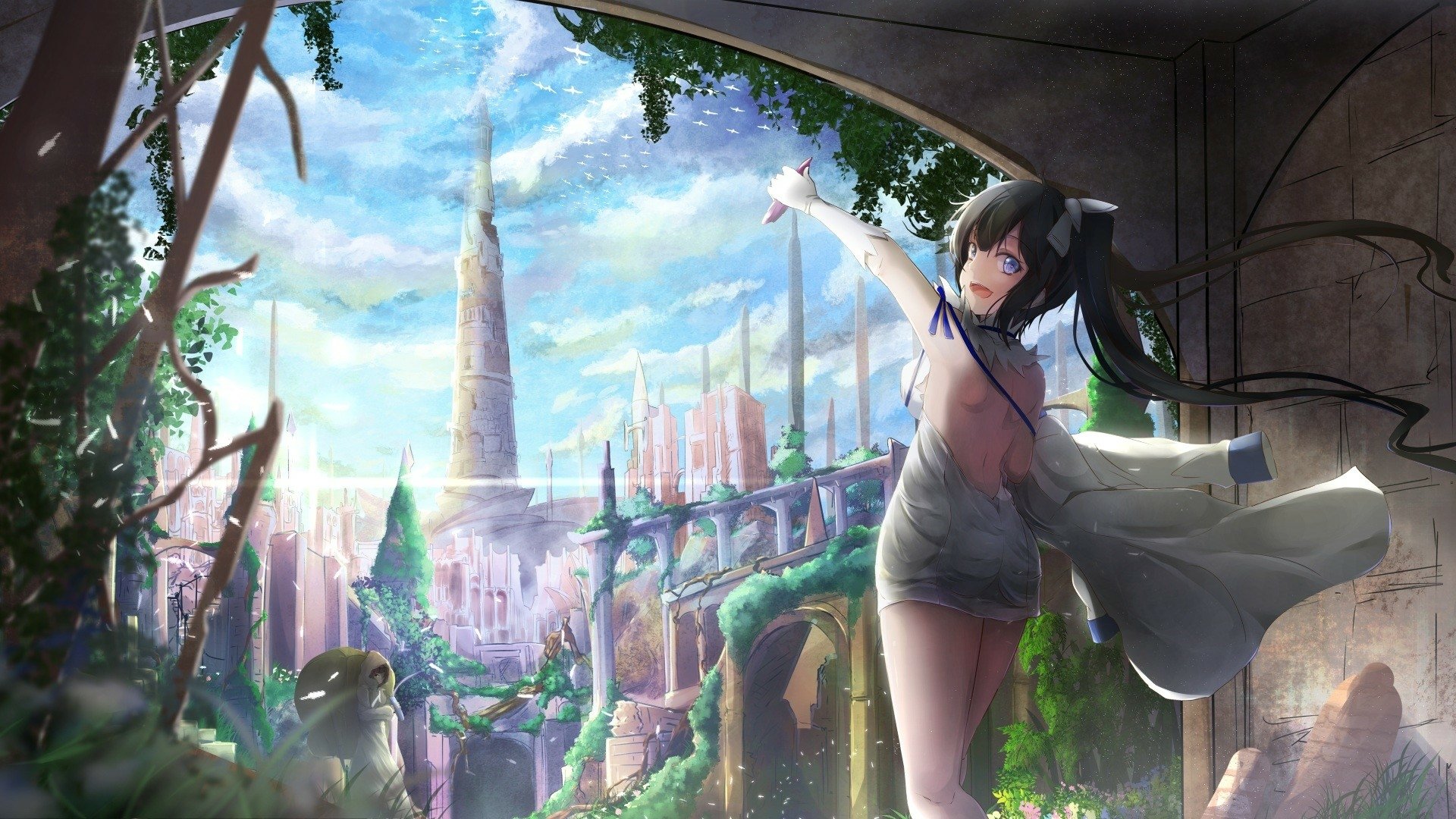 Hestia In Danmachi Hd Wallpaper By Koroneko P0w0q