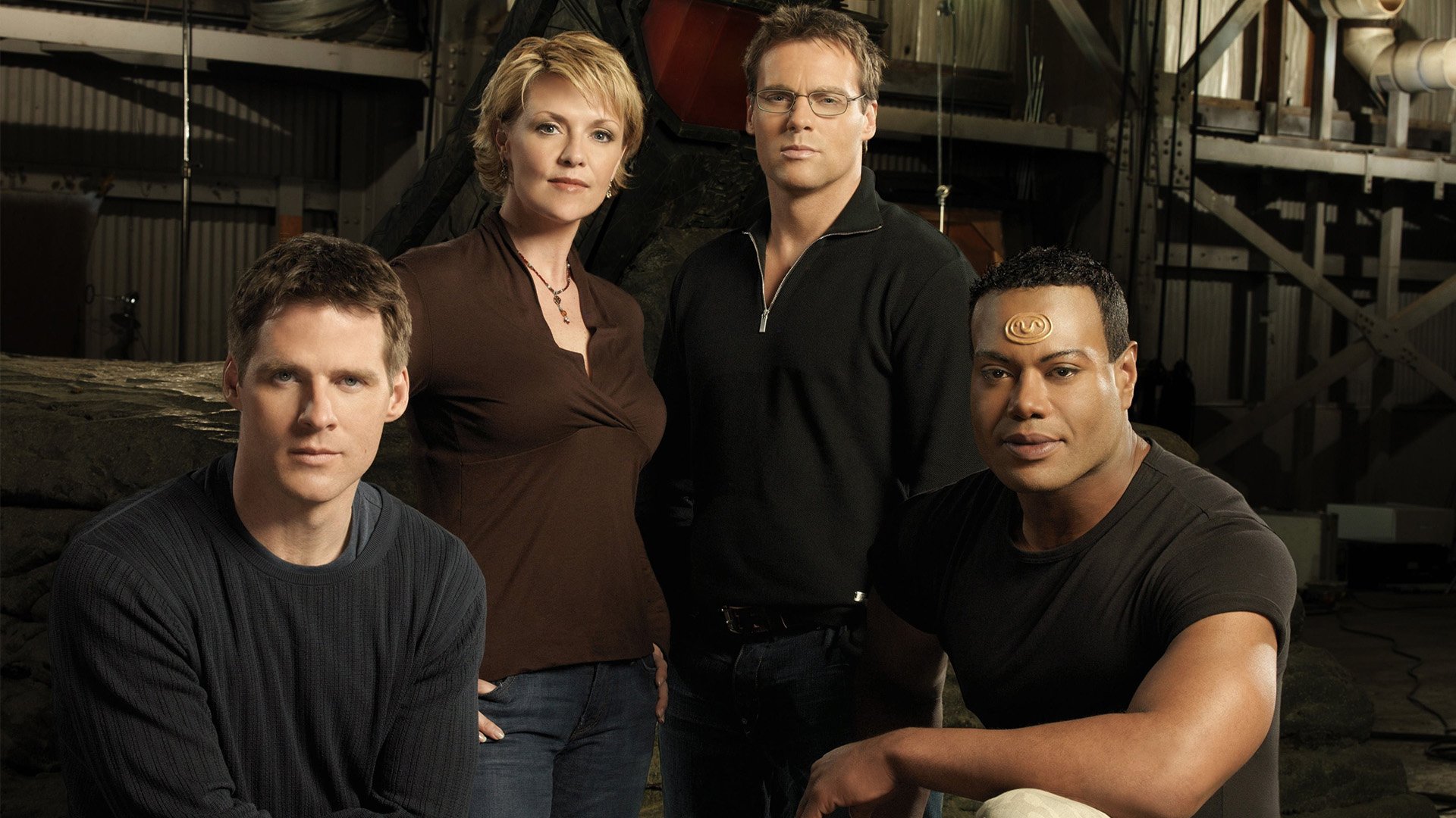 Download TV Show Stargate SG-1 HD Wallpaper