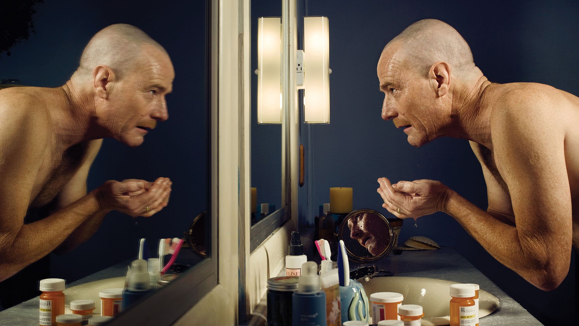 Download Bryan Cranston Walter White TV Show Breaking Bad HD Wallpaper