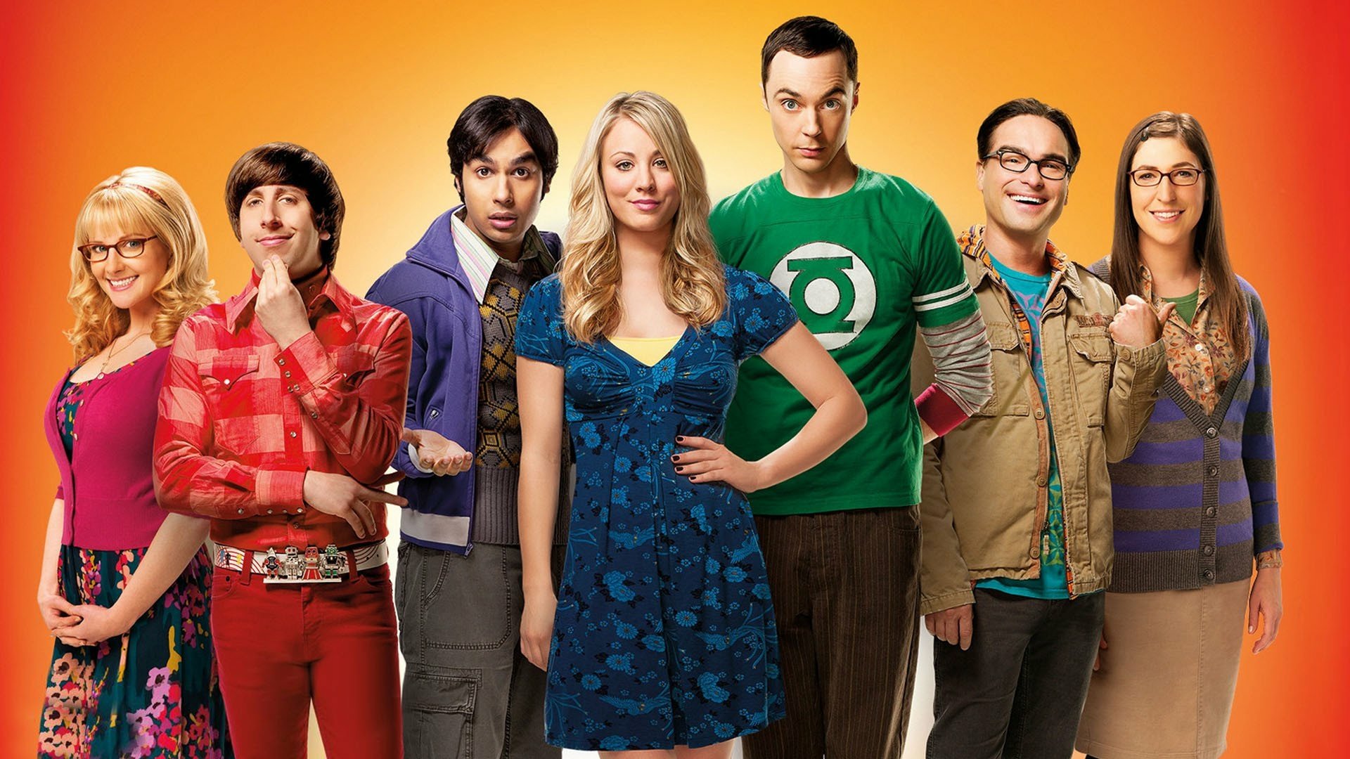 The Big Bang Theory HD Wallpaper.