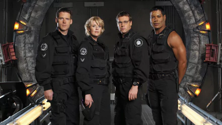 TV Show Stargate SG-1 HD Desktop Wallpaper | Background Image