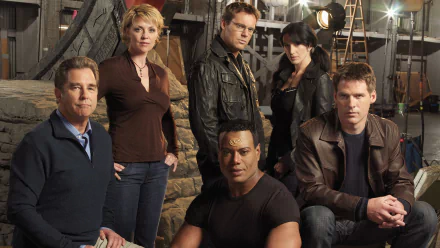 TV Show Stargate SG-1 HD Desktop Wallpaper | Background Image